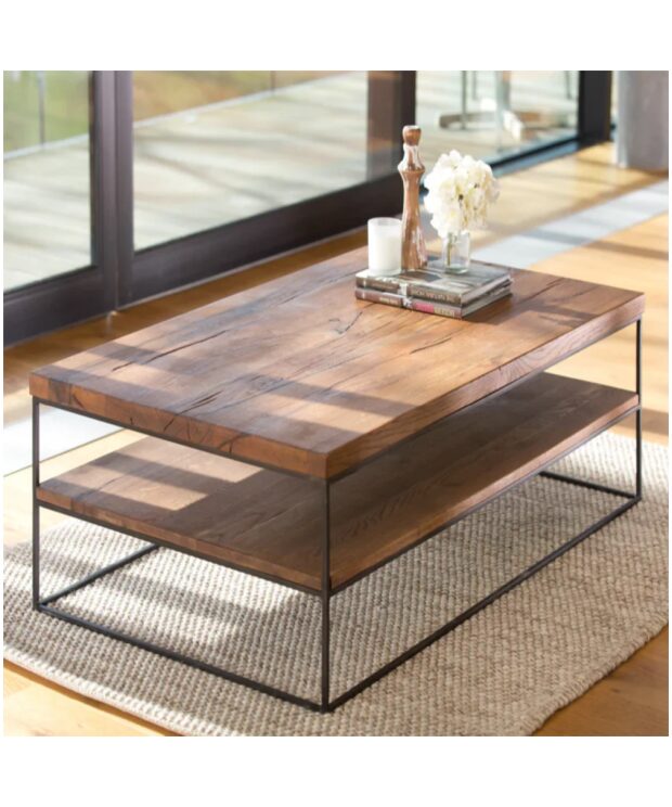 Ex Display Soho Coffee Table - Solid Oak